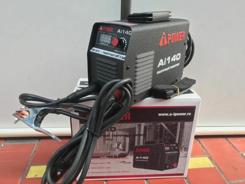 Инвертор сварочный A-ipower - фото №5