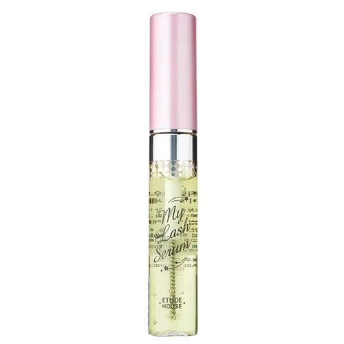 Etude Сыворотка для ресниц и бровей My Lash Serum, 9 мл, 9 г, прозрачный сыворотка для ресниц и бровей восстановление и рост corimo коримо 8мл