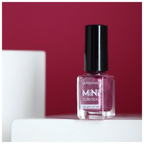 Лак для ногтей Jeanmishel, тон 225, 6 мл масло для ногтей nail care pro jeanmishel 6 мл