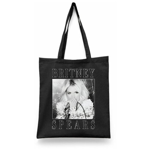 фото Сумка шоппер каждому своё, черный