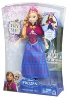 Кукла Mattel Disney Frozen Анна, 29 см, Y9966