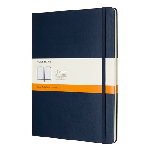 блокнот moleskine classic qp090c2 xlarge 190х250мм 192стр линейка твердая обложка лайм Блокнот Moleskine CLASSIC QP090B20 XLarge 190х250мм 192стр. линейка твердая обложка синий