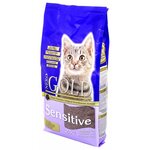 Nero Gold Super Premium - Сухой корм для кошек с чувствительным пищеварением (с ягненком) Cat Adult Sensitive Lamb 18 кг - изображение
