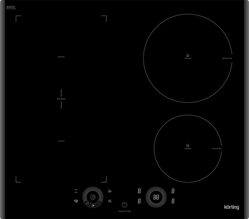 Электрическая варочная панель Korting HIB 64750 B Smart