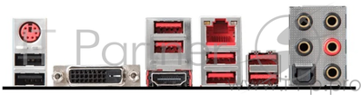 Материнская плата Asus TUF Gaming B450-plus II, Socket Am4, B450, 4*DDR4, Dvi+hdmi, CrossFireX, SATA .