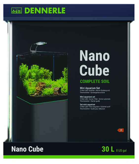 Аквариум Dennerle Nano Cube Complete Soil 30 литров