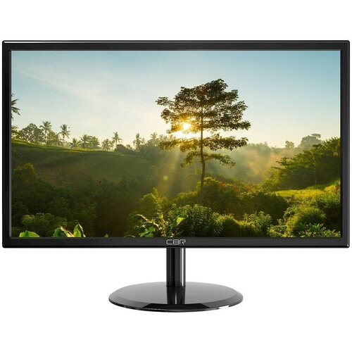 Cbr LCD Монитор 23,8 MF-2401 VA, 1920x1080, 75Гц, 1 VGA, 1 HDMI, черный, кабель HDMI 1.5м в комплекте LCD-MF2401-OPC monitor controller drive board fit g140han01 0 1 b139han03 0 2 lcd screen 1920 1080 diy kit edp 30 pin hdmi compatible panel