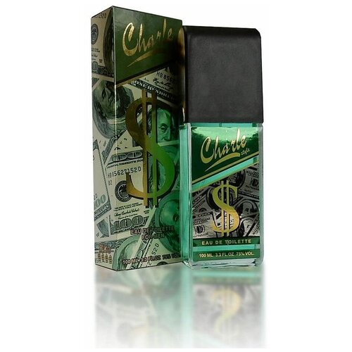 Чарли Стиль туалетная вода муж. без слюды доллар 100 мл