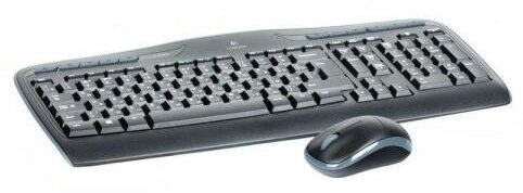 (920-003995) Клав. + Мышь Беспроводная Logitech Wireless Combo MK330