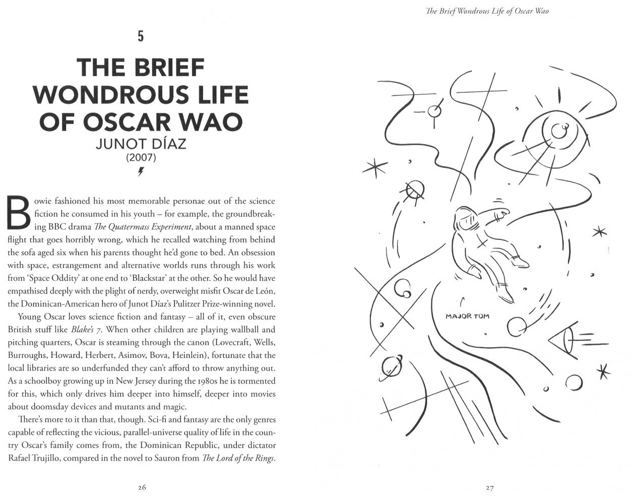 Bowie's Books. The Hundred Literary Heroes Who Changed His Life - фото №2