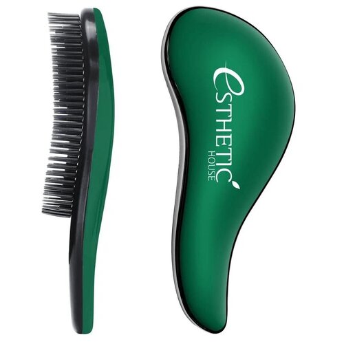 hair brush for easy comb Esthetic House массажная щетка Hair Brush For Easy Comb, для распутывания волос, 10 см, диаметр 7 см