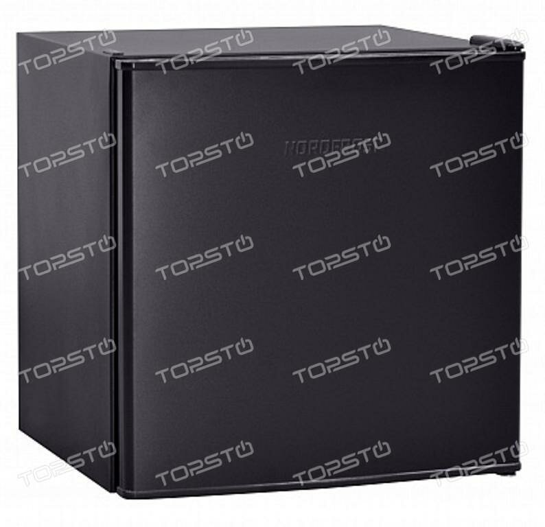Холодильник NORDFROST NR 402 B, однокамерный, черный матовый [00000267174] - фото №19