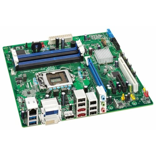 Материнская плата INTEL DQ67SW-B3 LGA 1155 Q67 PCI-E+DualDVI+DP+GbLAN+1394 SATA MicroATX 4DDR