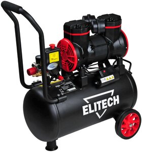 <b>Компрессор</b> безмасляный ELITECH КПБ 300/24М-В, 24 л, 1.5 кВт <b>Компрессор</b> предназначен для подачи сжато
