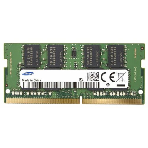 Оперативная память Samsung 4 ГБ DDR4 2133 МГц SODIMM CL15 M471A1G43DB0-CPB 302000₽