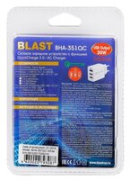 Сетевая зарядка BLAST BHA-351 QC белый