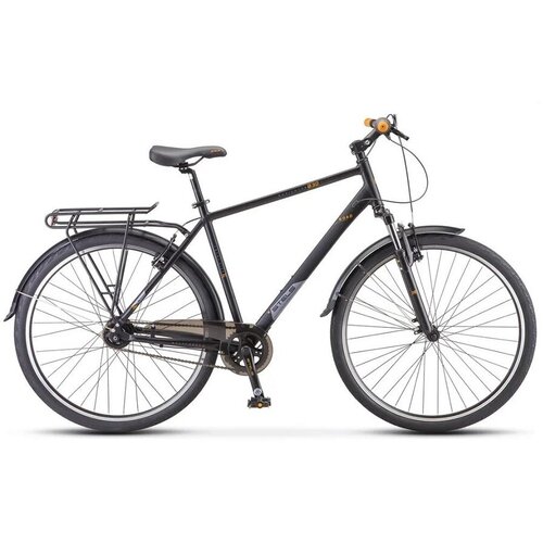 Велосипед STELS Navigator-830 Gent 28 V010 21 Чёрный 33900₽