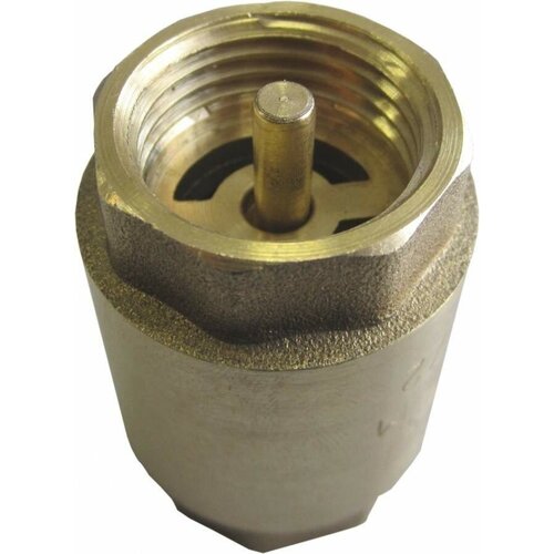 СТМ Обратный клапан 1/2 с латунным штоком CBCVB012 (арт. 718943) клапан обратный стм 1