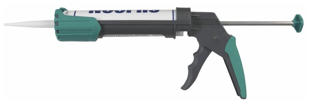 Пистолет для герметика механический WOLFCRAFT MG 200 ERGO - фотография № 9