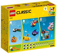 Конструктор LEGO Classic 11003 Кубики и глазки