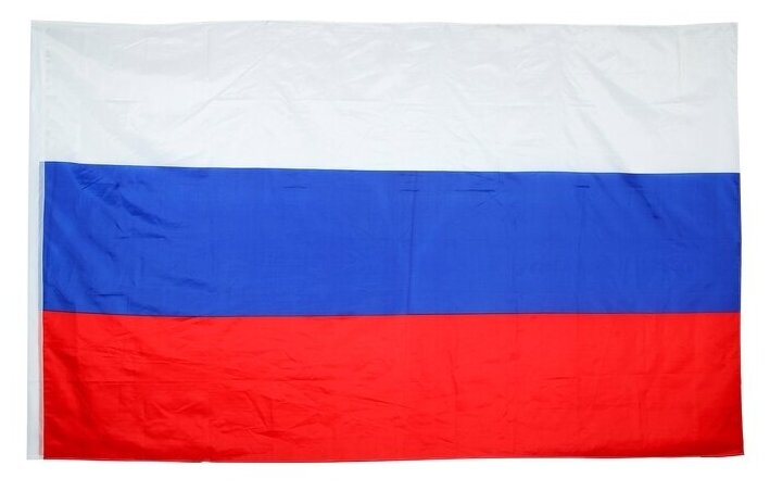 TAKE IT EASY Флаг России, 150 х 250 см, карман для древка 3 см, полиэфирный шёлк