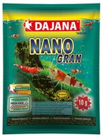 Сухой корм Dajana Pet Nano Gran для ракообразных 50 г