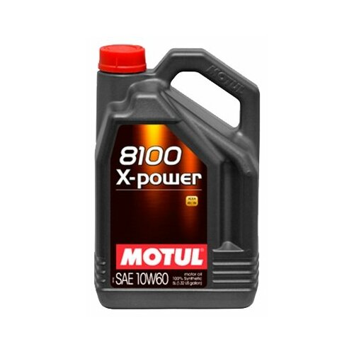 Моторное масло Motul 8100 X-POWER 10W60 5л