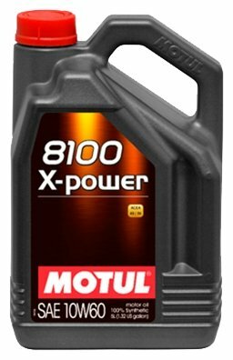 Моторное масло Motul 8100 X-POWER 10W60 5л
