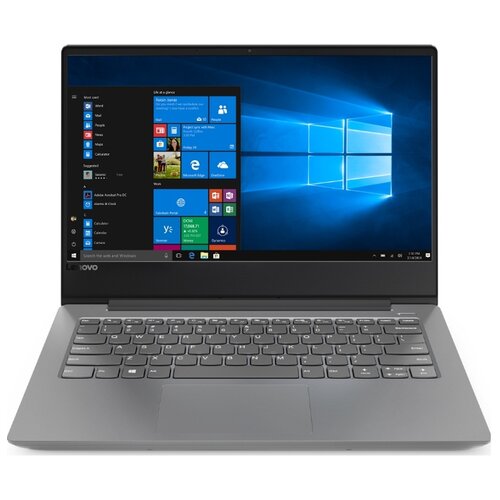 фото Ноутбук Lenovo Ideapad 330S-14AST (AMD A6 9225 2600 MHz/14"/1920x1080/4GB/1000GB HDD/DVD нет/AMD Radeon R4/Wi-Fi/Bluetooth/Windows 10 Home) 81F80035RU Platinum Grey