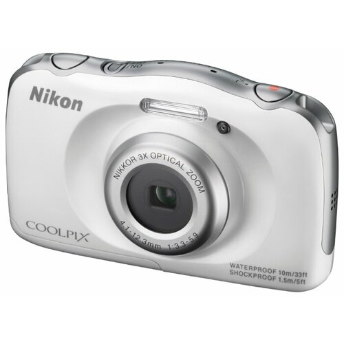 Фотоаппарат NIKON Coolpix S33 Pink 995000₽