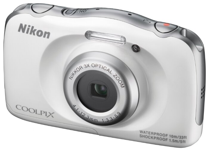 Nikon Coolpix S33, 