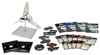 Дополнение для настольной игры Fantasy Flight Games Star Wars: X-Wing – Lambda-class Shuttle