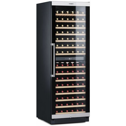 Винный шкаф на 154 бутылки Dometic Classic C154F стальной