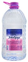 Вода минеральная Эльбрус негазированная, ПЭТ, 2 шт. по 5 л