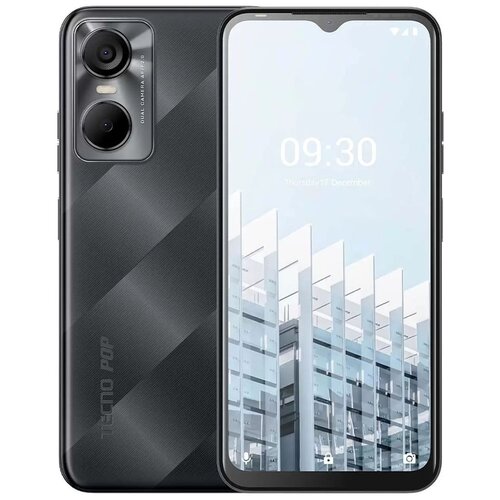 Смартфон TECNO Pop 6 Pro 2/32 ГБ, Dual nano SIM, черный