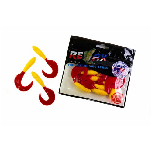 Мягкая приманка Relax Twister 4 VR4-TS052 10шт