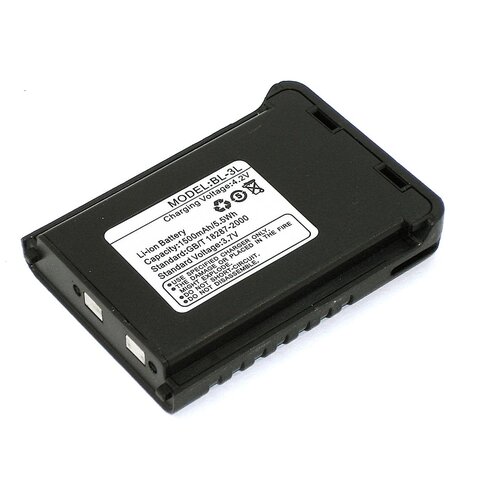 Аккумулятор для Baofeng UV-3R (BL-3L) 1500mAh 3.7V Li-ion