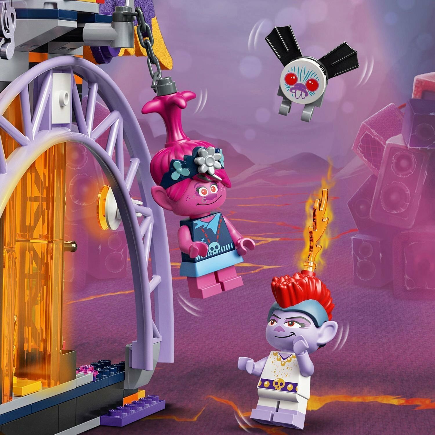 Конструктор LEGO Trolls Взрывной рок-концерт в городе (41254) - фото №19