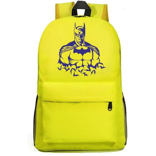 фото Рюкзак dc comics желтый №1 noname