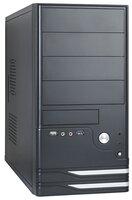 Компьютерный корпус ExeGate BAA-101U 350W Black