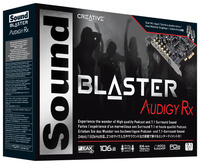 Внутренняя звуковая карта Creative Sound Blaster Audigy Rx