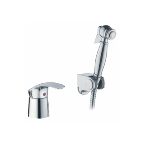 Смеситель Haiba HB1221-2 с гигиеническим душем, хром