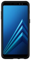 Чехол Spigen Liquid Air для Samsung Galaxy A8 (590CS22747) черный