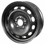 Колесный диск Кременчугский колёсный завод Mazda 3 6x15/5x114.3 D52.5 ET67 - изображение