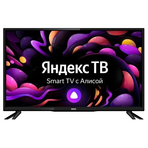 55 Телевизор BBK 55LEX-8264UTS2C 4K Ultra HD черный смарт ТВ ЯндексТВ 2718000₽