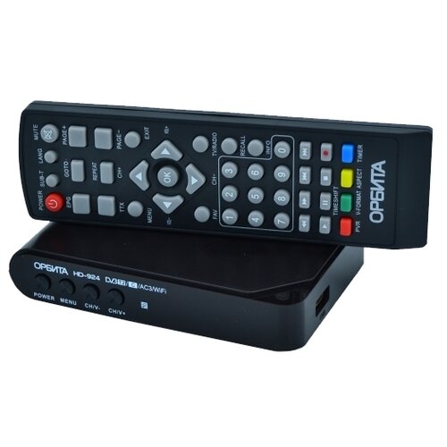 TV-тюнер Орбита HD-924 черный