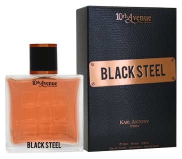 10th Avenue Мужской Black Steel Туалетная вода (edt) 100мл