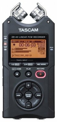 Портативный рекордер Tascam DR-40