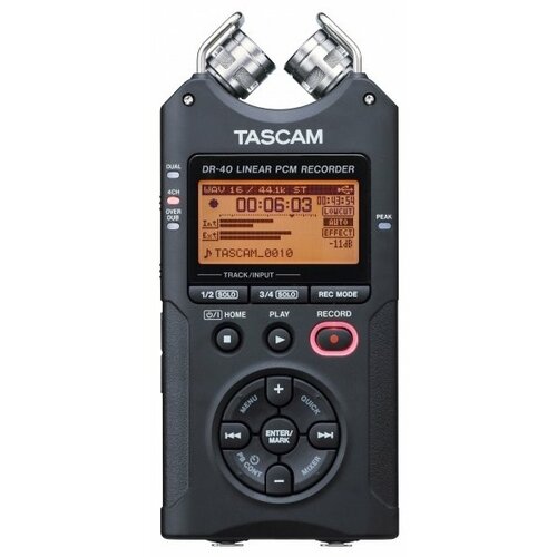 фото Портативный рекордер Tascam DR-40