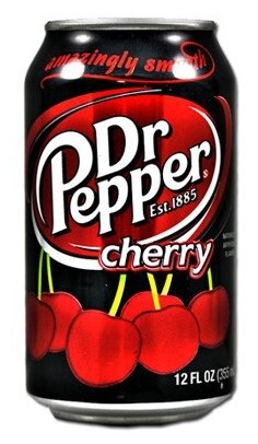 "Dr.Pepper" Cherry (Вишня) 355 мл. ж/б - фотография № 3